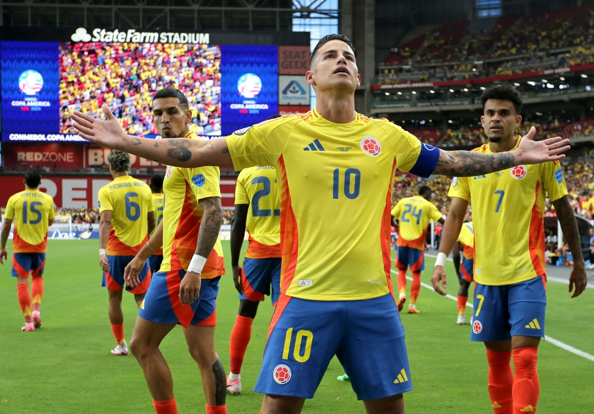 James Rodriguez sẽ mang vinh quang về cho Colombia? James Rodriguez sẽ mang vinh quang về cho Colombia?
