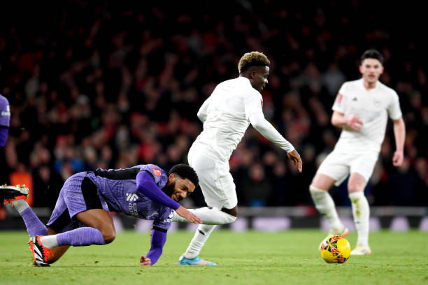 Liverpool loại Arsenal khỏi cúp FA ảnh 9 Liverpool loại Arsenal khỏi cúp FA ảnh 9