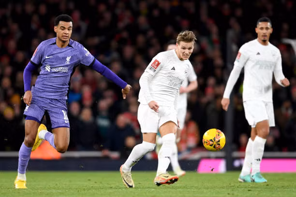 Liverpool loại Arsenal khỏi cúp FA ảnh 11