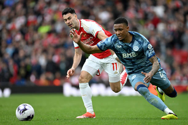 Thua sốc Aston Villa, Arsenal mất ngôi đầu Ngoại hạng Anh ảnh 19