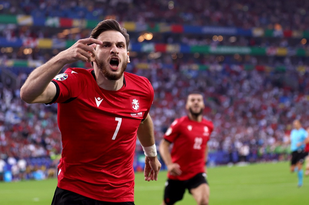 Georgia khó viết tiếp chuyện cổ tích ở EURO 2024 Georgia khó viết tiếp chuyện cổ tích ở EURO 2024