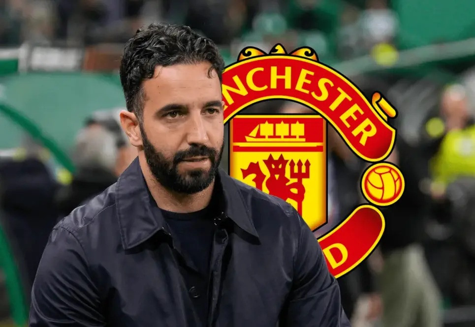 Ruben Amorim sẽ tiếp quản MU từ ngày 11/11 Ruben Amorim sẽ tiếp quản MU từ ngày 11/11