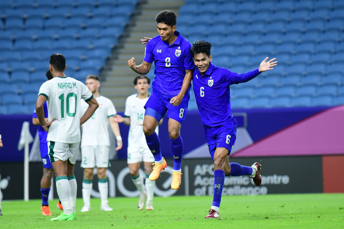 U23 Thái Lan ra mắt đầy ấn tượng U23 Thái Lan ra mắt đầy ấn tượng