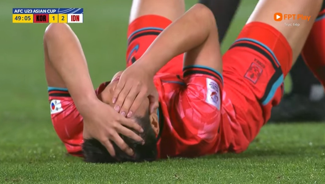 Rượt đuổi nghẹt thở, U23 Indonesia tạo nên kỳ tích trước U23 Hàn Quốc ảnh 2