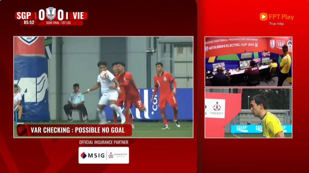 Song sát Tiến Linh-Xuân Son lên tiếng phút bù giờ, tuyển Việt Nam đánh bại Singapore 2-0 ảnh 7