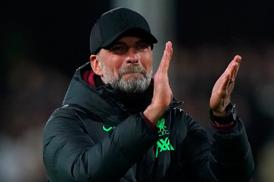 Jurgen Klopp chia tay Liverpool sau gần 9 năm gắn bó Jurgen Klopp chia tay Liverpool sau gần 9 năm gắn bó