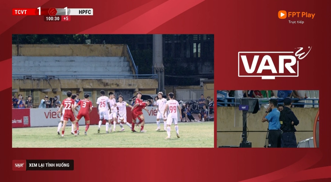 Thể Công Viettel lội ngược dòng trước Hải Phòng bằng bàn thắng phút bù giờ ảnh 2