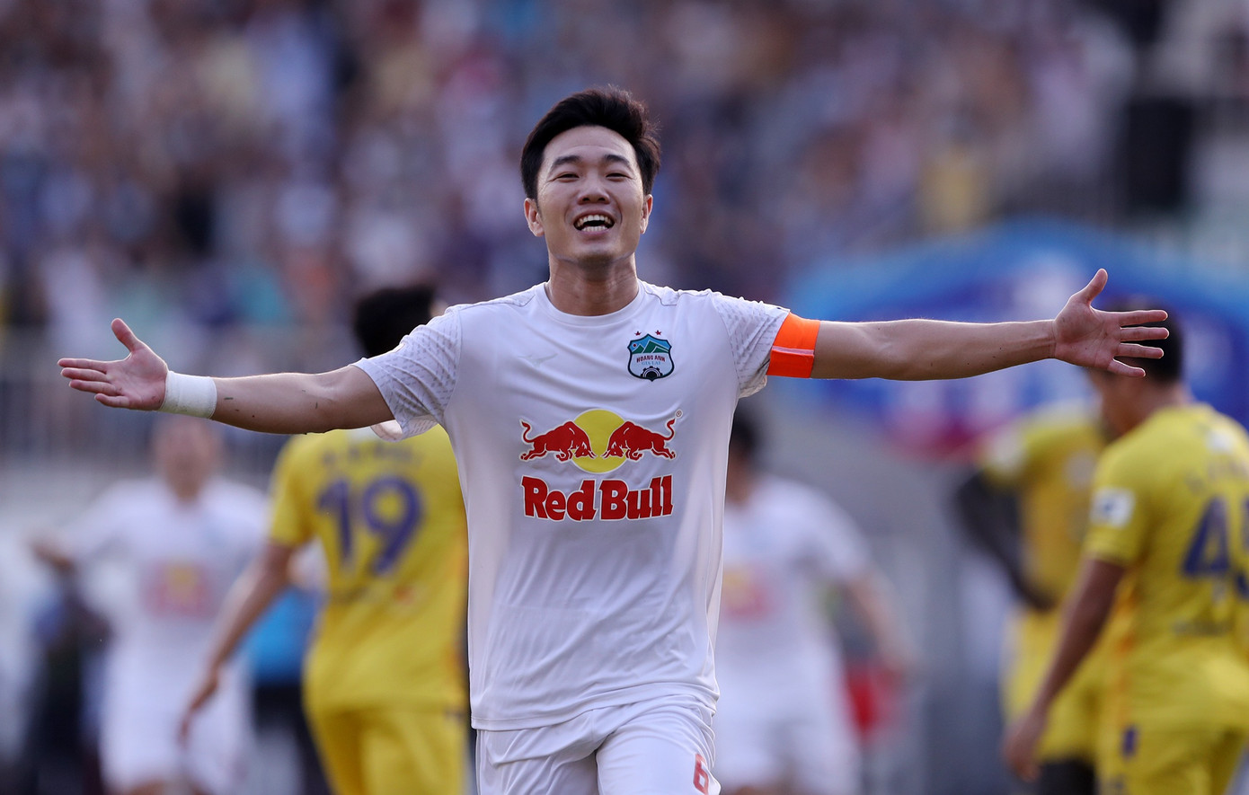 Lương Xuân Trường là ngôi sao được yêu thích khi còn khoác áo HAGL