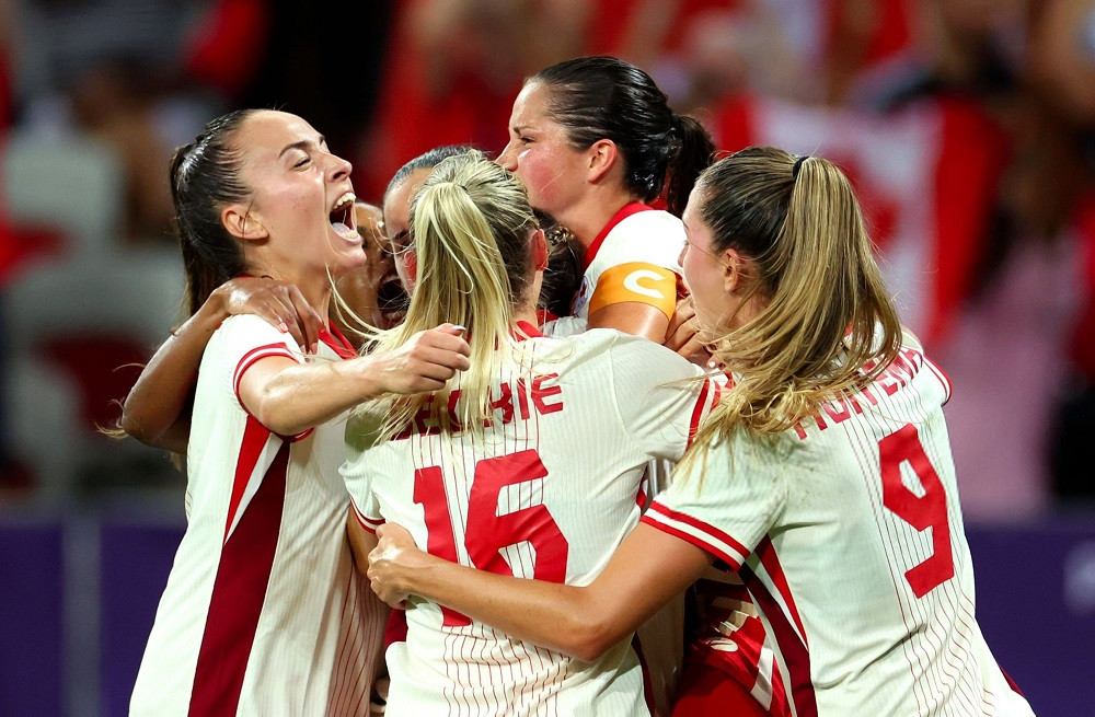 Đội tuyển nữ Canada tạo ra kỳ tích ở Olympic Paris 2024 Đội tuyển nữ Canada tạo ra kỳ tích ở Olympic Paris 2024