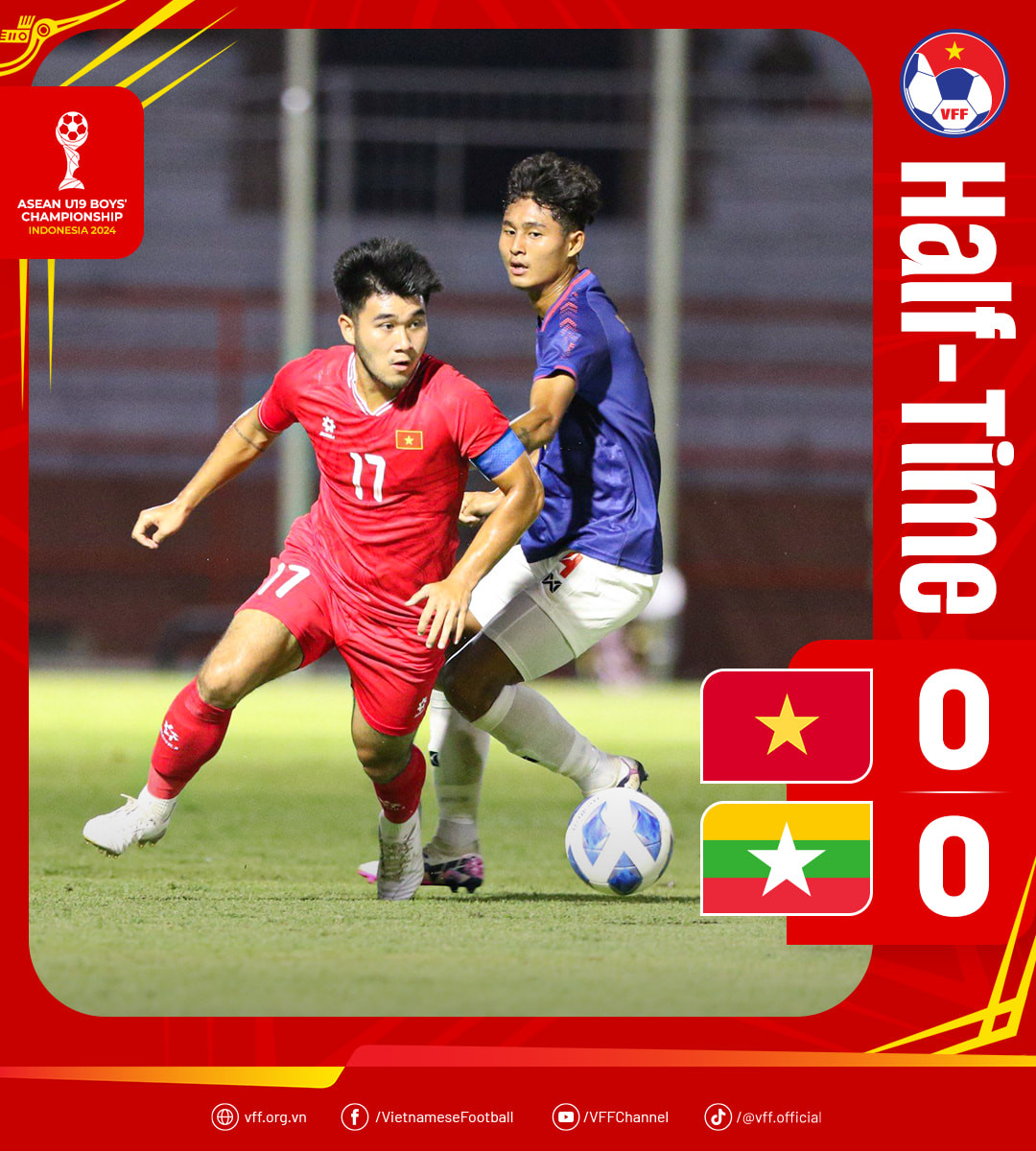 Trọng tài ‘cướp’ chiến thắng của U19 Việt Nam trước U19 Myanmar? ảnh 10 Trọng tài ‘cướp’ chiến thắng của U19 Việt Nam trước U19 Myanmar? ảnh 10