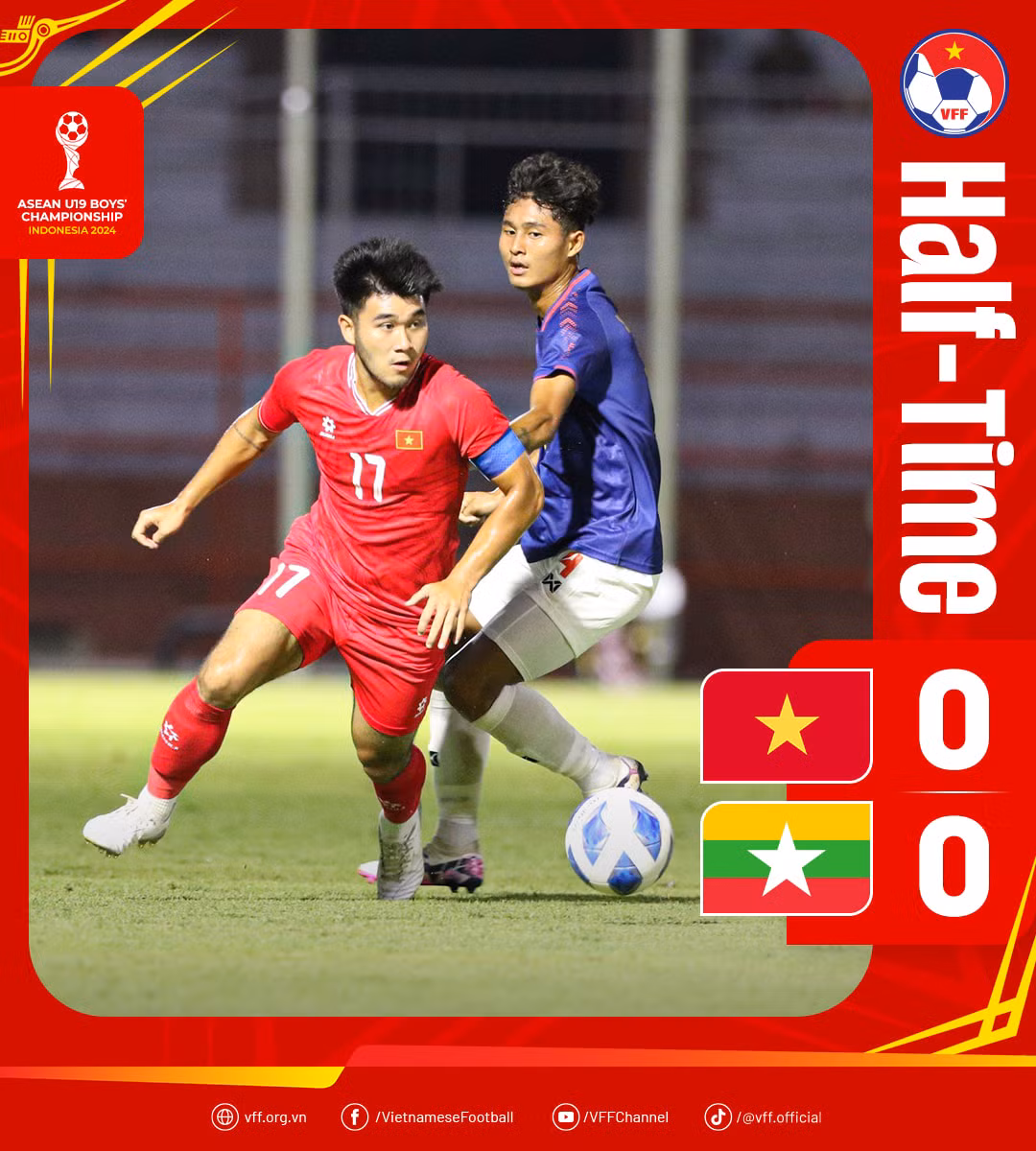 Trọng tài ‘cướp’ chiến thắng của U19 Việt Nam trước U19 Myanmar? ảnh 10