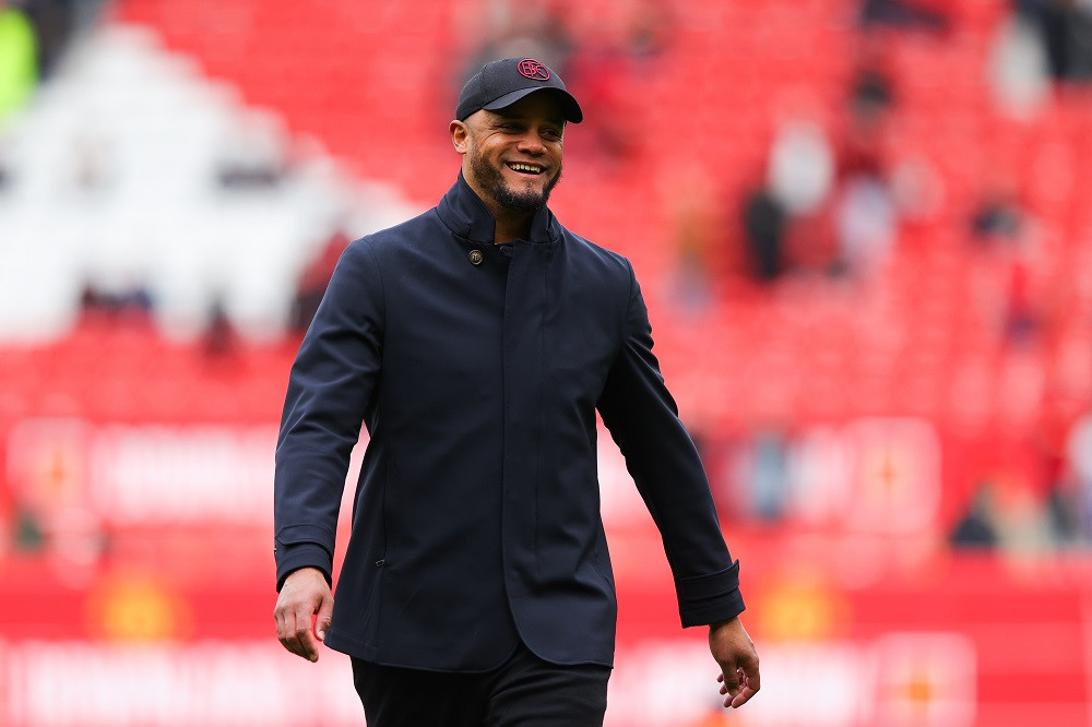 Kompany bất ngờ có cơ hội dẫn dắt Bayern Munich Kompany bất ngờ có cơ hội dẫn dắt Bayern Munich