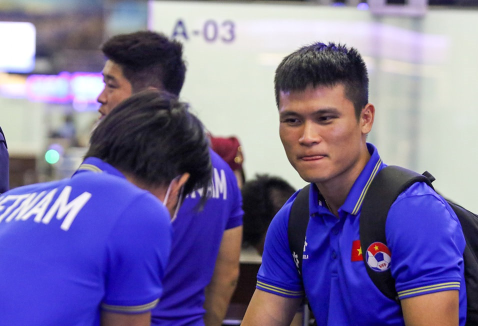 Người hùng Phạm Tuấn Hải có cơ hội đá chính trước Iraq sau khi Văn Toàn bị treo giò Người hùng Phạm Tuấn Hải có cơ hội đá chính trước Iraq sau khi Văn Toàn bị treo giò