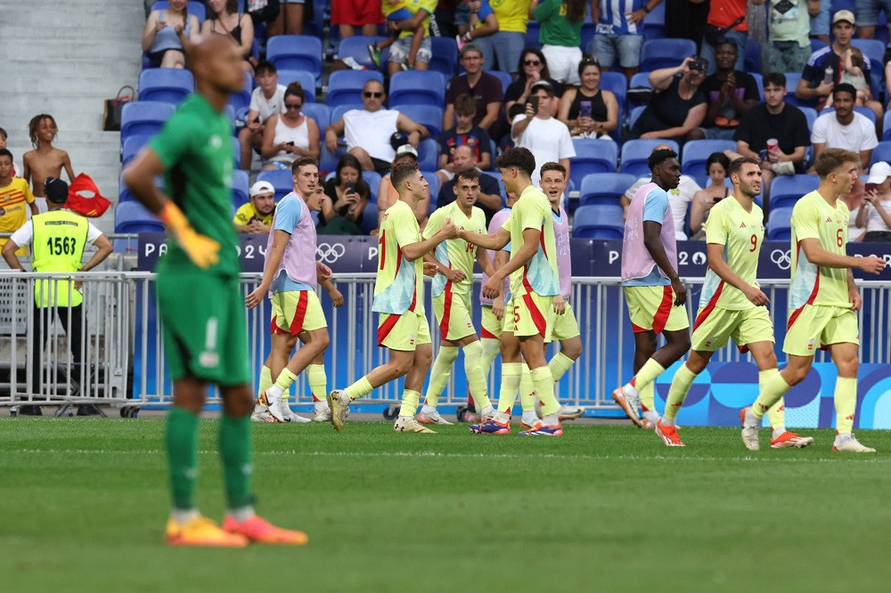 U23 Tây Ban Nha đè bẹp U23 Nhật Bản ở tứ kết Olympic Paris 2024 ảnh 6