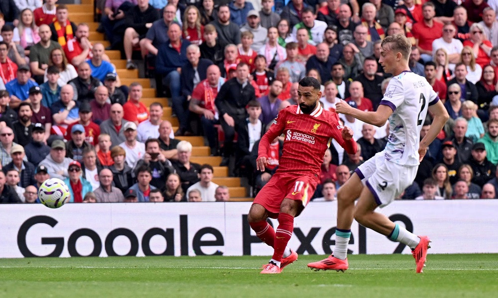 Liverpool thắng dễ Bournemouth trong ngày Salah vô duyên ảnh 10