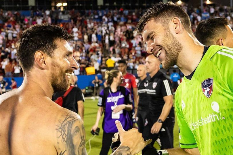 Maarten Paes so tài với Messi ở Mỹ