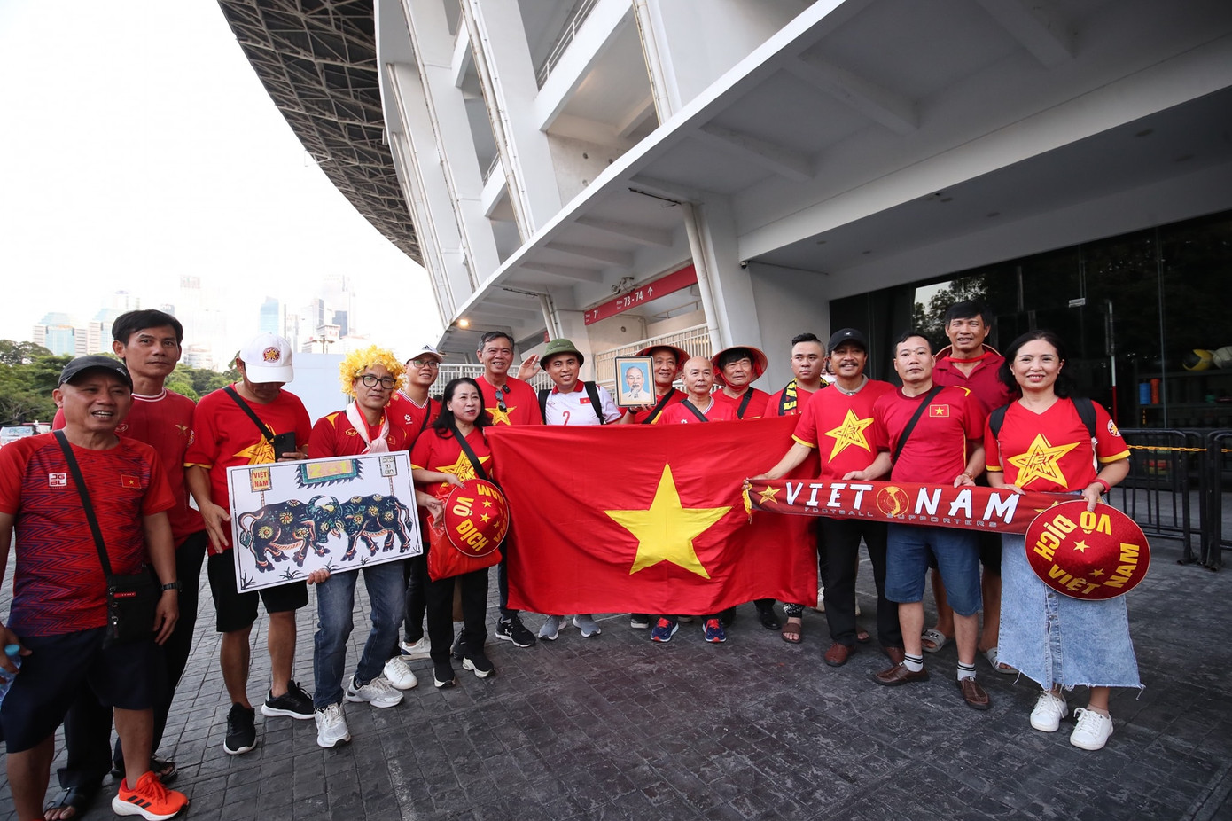 Gục ngã ở Bung Karno, đội tuyển Việt Nam mất vị trí nhì bảng F ảnh 3