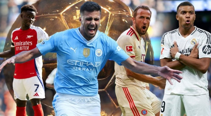 Rodri có thể đoạt Quả bóng vàng 2024? Rodri có thể đoạt Quả bóng vàng 2024?