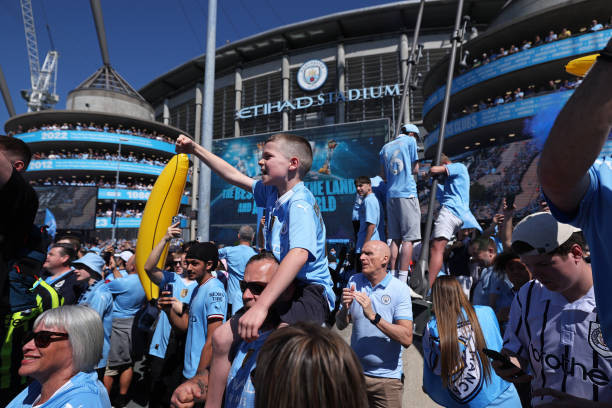 Man City lập kỷ lục vô địch Ngoại hạng Anh 4 lần liên tiếp ảnh 4 Man City lập kỷ lục vô địch Ngoại hạng Anh 4 lần liên tiếp ảnh 4