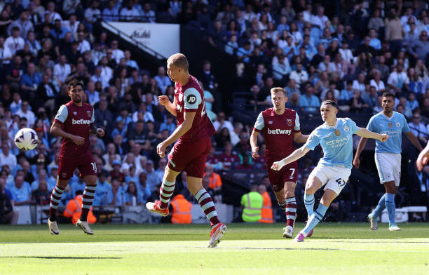 Man City lập kỷ lục vô địch Ngoại hạng Anh 4 lần liên tiếp ảnh 7 Man City lập kỷ lục vô địch Ngoại hạng Anh 4 lần liên tiếp ảnh 7