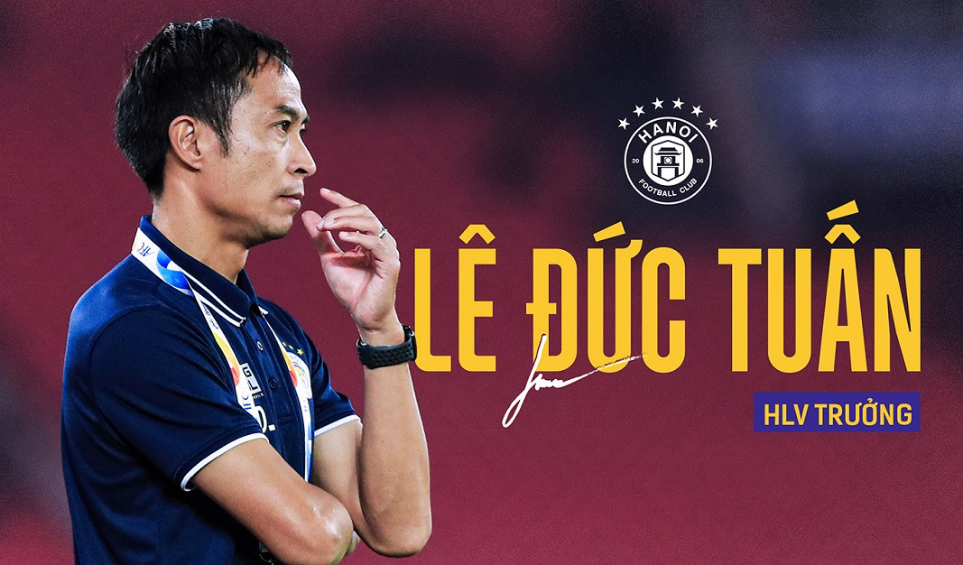 Hà Nội FC đặt niềm tin vào HLV Lê Đức Tuấn Hà Nội FC đặt niềm tin vào HLV Lê Đức Tuấn
