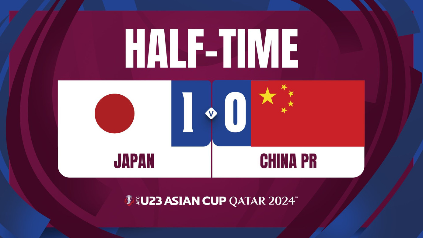 U23 Trung Quốc ngậm trái đắng dù chơi hơn người trước U23 Nhật Bản suốt 75 phút ảnh 3 U23 Trung Quốc ngậm trái đắng dù chơi hơn người trước U23 Nhật Bản suốt 75 phút ảnh 3