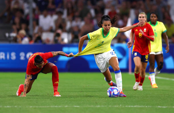 Đè bẹp Tây Ban Nha, tuyển nữ Brazil vào chung kết Olympic Paris 2024 ảnh 9