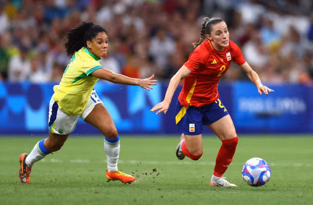 Đè bẹp Tây Ban Nha, tuyển nữ Brazil vào chung kết Olympic Paris 2024 ảnh 11 Đè bẹp Tây Ban Nha, tuyển nữ Brazil vào chung kết Olympic Paris 2024 ảnh 11