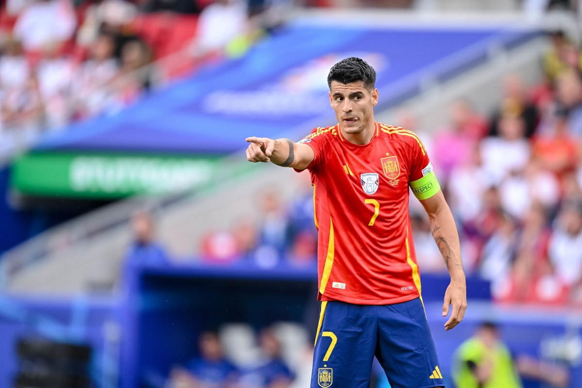 Morata vẫn được tham dự trận đại chiến với Pháp Morata vẫn được tham dự trận đại chiến với Pháp