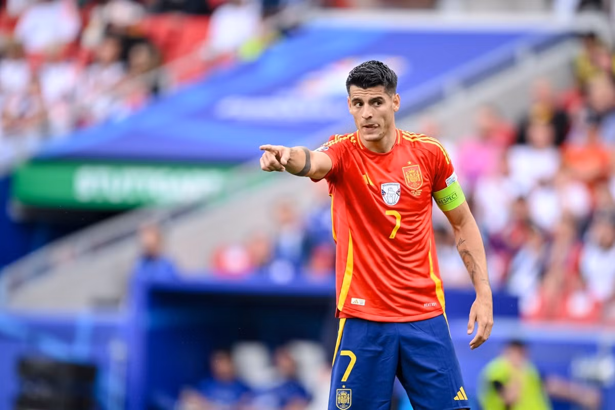 Morata vẫn được tham dự trận đại chiến với Pháp