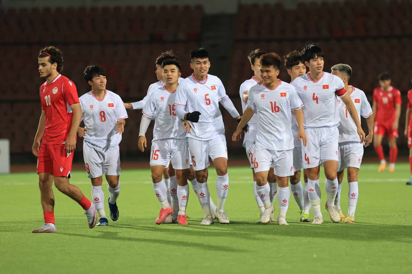 U23 Việt Nam cần màn trình diễn ấn tượng hơn.