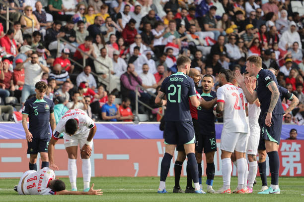 Thắng nhọc Syria, Australia giành vé sớm vào vòng 1/8 Asian Cup 2023 ảnh 6 Thắng nhọc Syria, Australia giành vé sớm vào vòng 1/8 Asian Cup 2023 ảnh 6