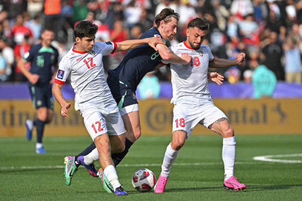 Thắng nhọc Syria, Australia giành vé sớm vào vòng 1/8 Asian Cup 2023 ảnh 5 Thắng nhọc Syria, Australia giành vé sớm vào vòng 1/8 Asian Cup 2023 ảnh 5