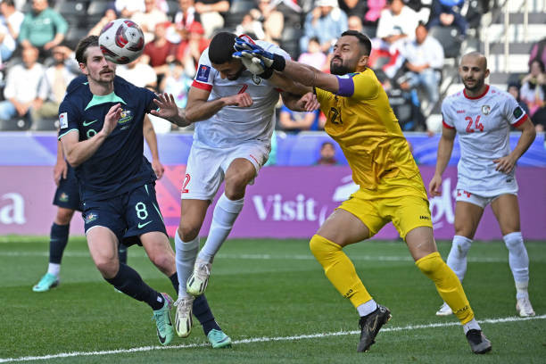 Thắng nhọc Syria, Australia giành vé sớm vào vòng 1/8 Asian Cup 2023 ảnh 4 Thắng nhọc Syria, Australia giành vé sớm vào vòng 1/8 Asian Cup 2023 ảnh 4