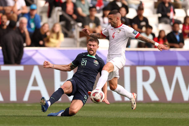 Thắng nhọc Syria, Australia giành vé sớm vào vòng 1/8 Asian Cup 2023 ảnh 9 Thắng nhọc Syria, Australia giành vé sớm vào vòng 1/8 Asian Cup 2023 ảnh 9