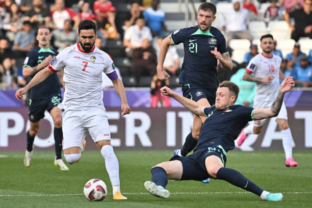 Thắng nhọc Syria, Australia giành vé sớm vào vòng 1/8 Asian Cup 2023 ảnh 14 Thắng nhọc Syria, Australia giành vé sớm vào vòng 1/8 Asian Cup 2023 ảnh 14