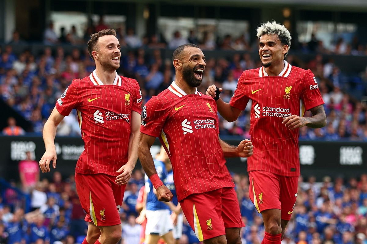 Liverpool vẫn phụ thuộc vào Salah