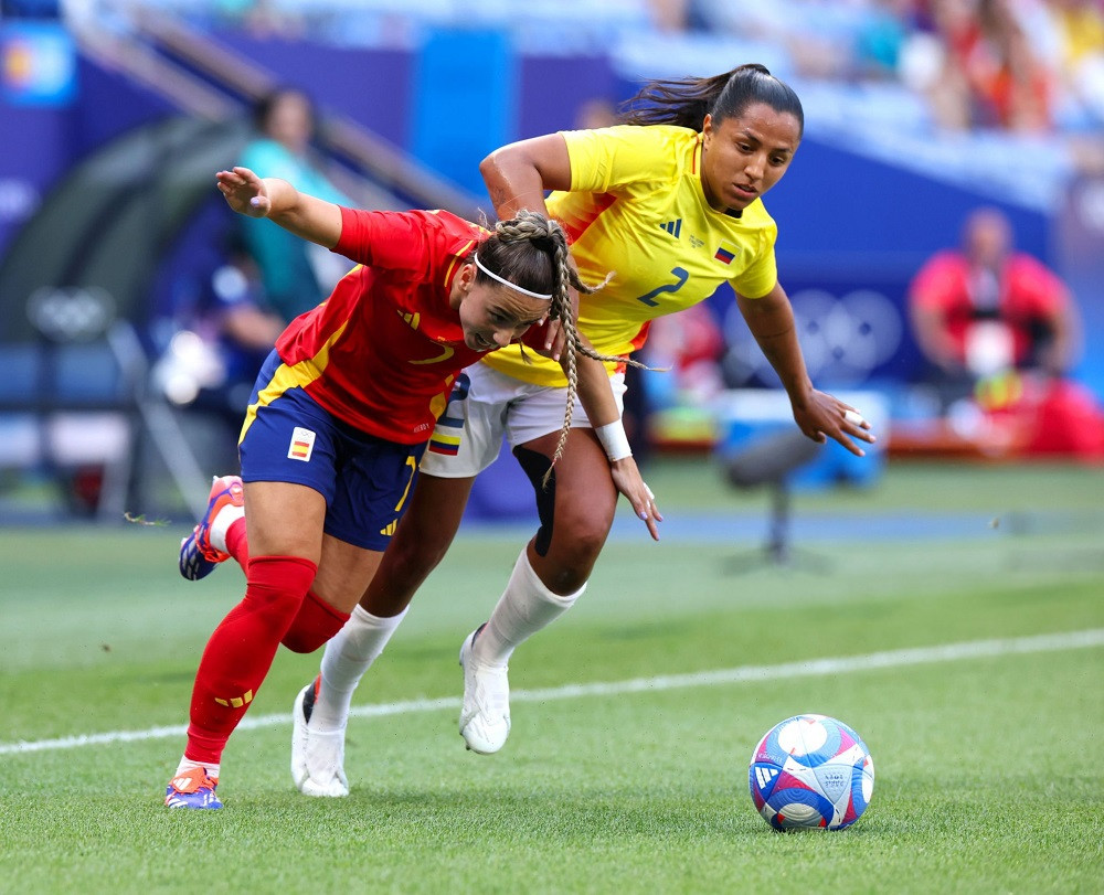 Ngược dòng kỳ diệu, tuyển nữ Tây Ban Nha vượt qua nữ Colombia trên loạt sút luân lưu ảnh 7