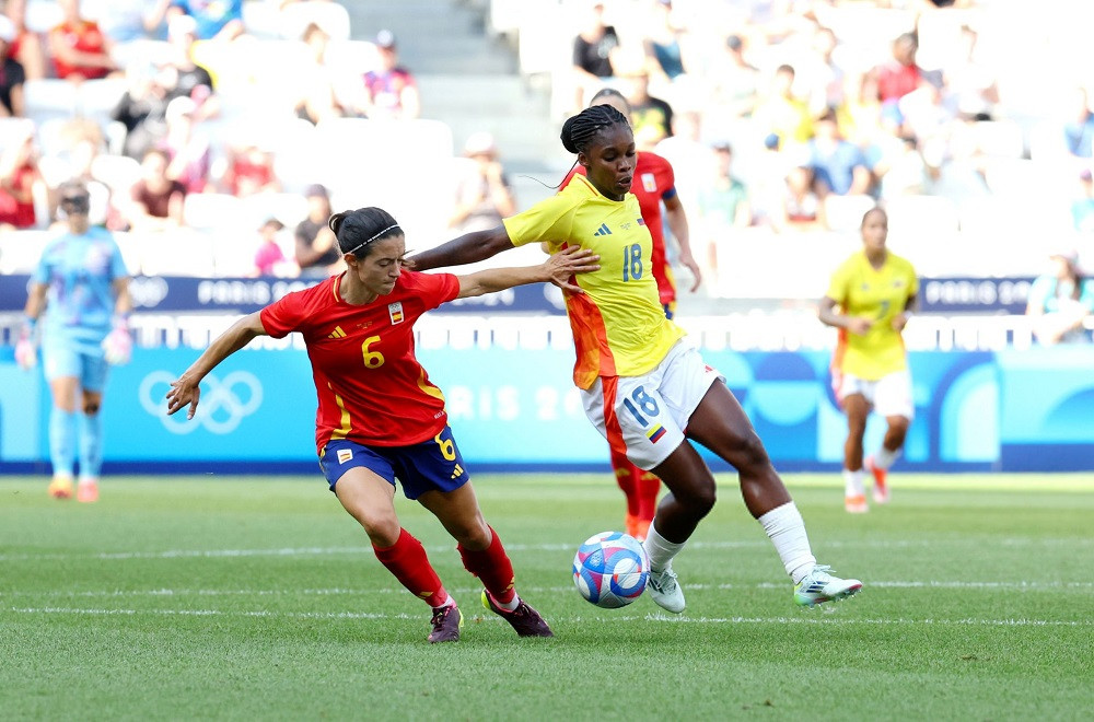 Ngược dòng kỳ diệu, tuyển nữ Tây Ban Nha vượt qua nữ Colombia trên loạt sút luân lưu ảnh 8