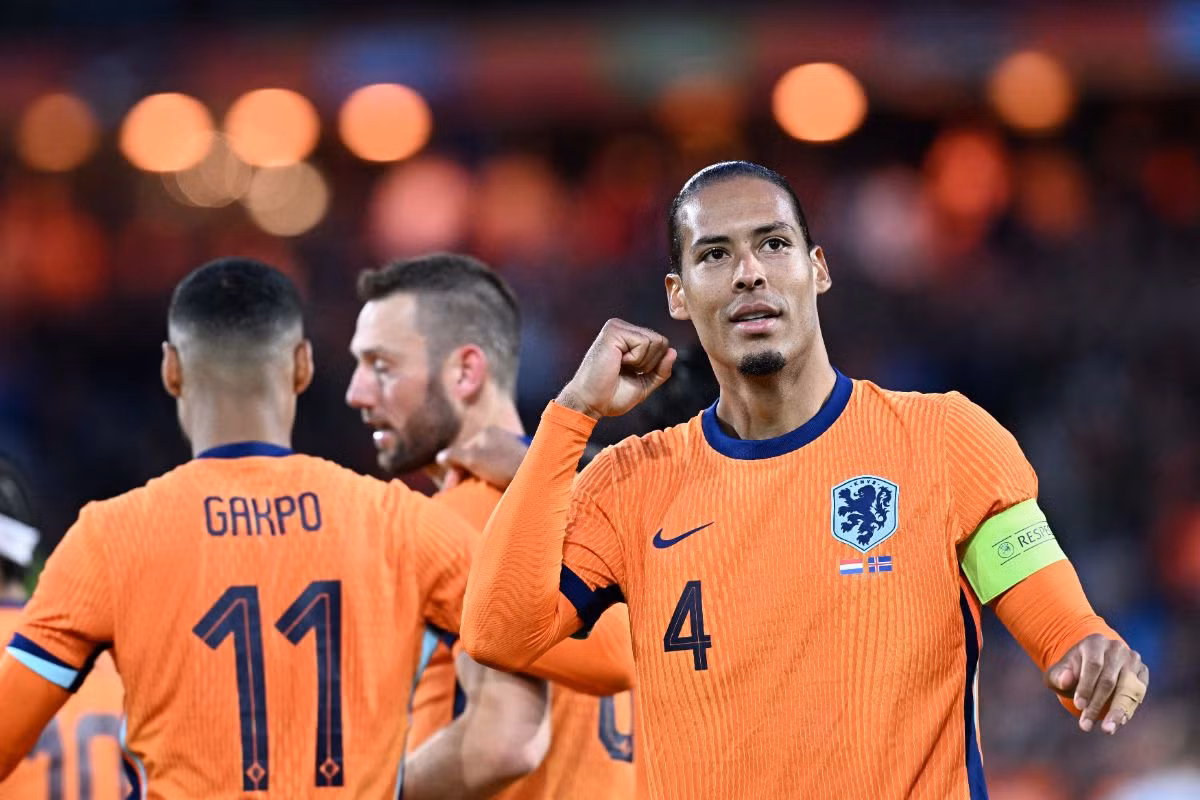 Van Dijk sẽ giúp Hà Lan chiến thắng? Van Dijk sẽ giúp Hà Lan chiến thắng?