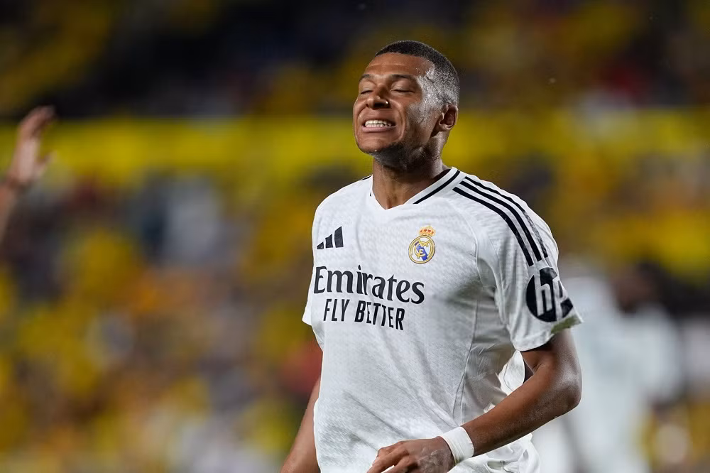 Mbappe chưa thể ghi bàn sau 3 trận đấu ở La Liga