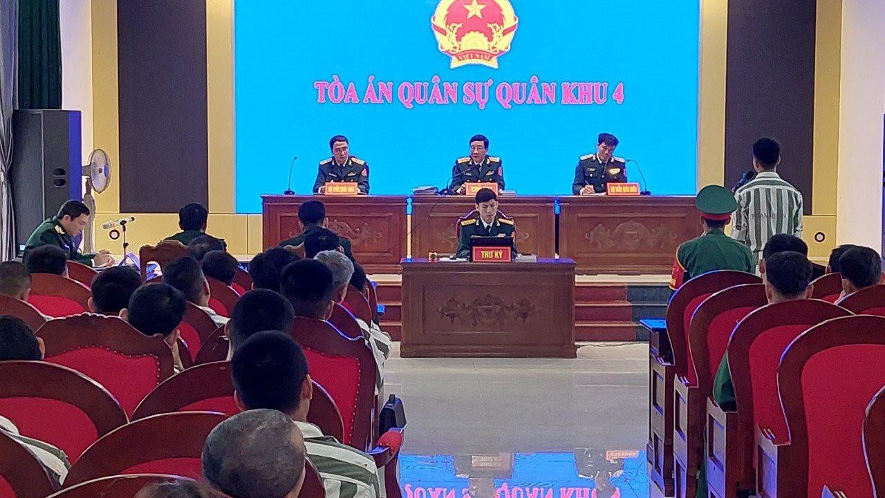 Toàn cảnh phiên xử Toàn cảnh phiên xử