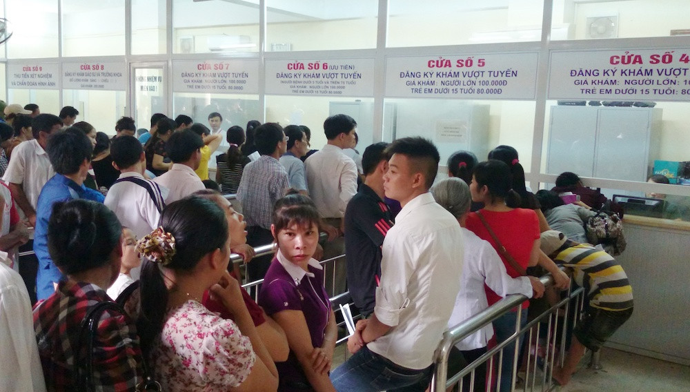 Bao phủ BHYT đã vượt mục tiêu đề ra.