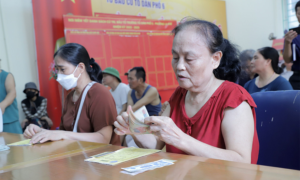 Trợ cấp hữu trí xã hội cho người cao tuổi đảm bảo hoàn thiện hệ thống BHXH đa tầng.