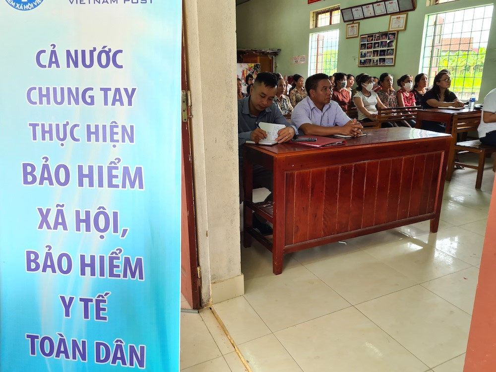 Dự thảo Luật BHXH sửa đổi bổ sung một số nhóm lao động thuộc diện tham gia BHXH bắt buộc để tăng bao phủ lưới an sinh xã hội, vừa phù hợp nhu cầu, nguyện vọng của người lao động.