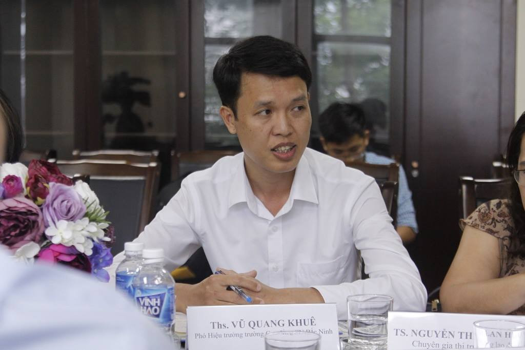 Toạ đàm trực tuyến: “Học nghề gì để có tương lai và thu nhập tốt” ảnh 5