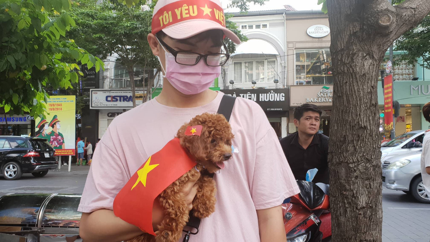 Ngàn cung bậc cảm xúc của CĐV Việt Nam ở trận bán kết ảnh 33