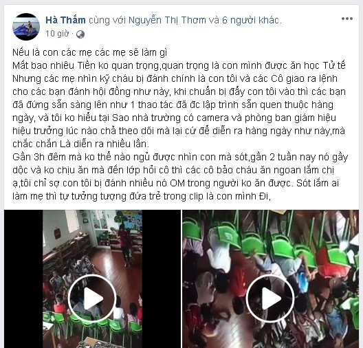 Thấy gì qua vụ xui trẻ đánh hội đồng bạn giữa lớp 