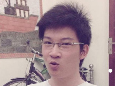 Nguyễn Trần Thành Danh thủ khoa trường ĐH Ngoại Thương với số điểm 29,5