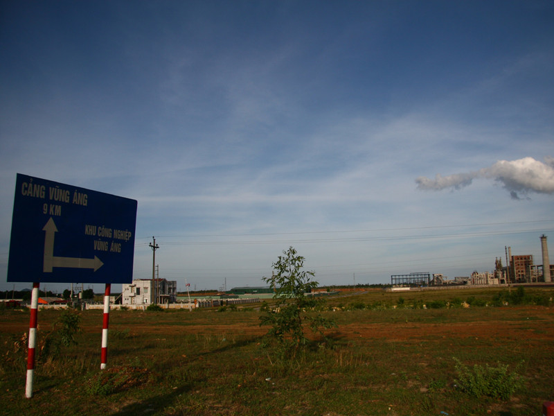 Một góc KKT Vũng Áng